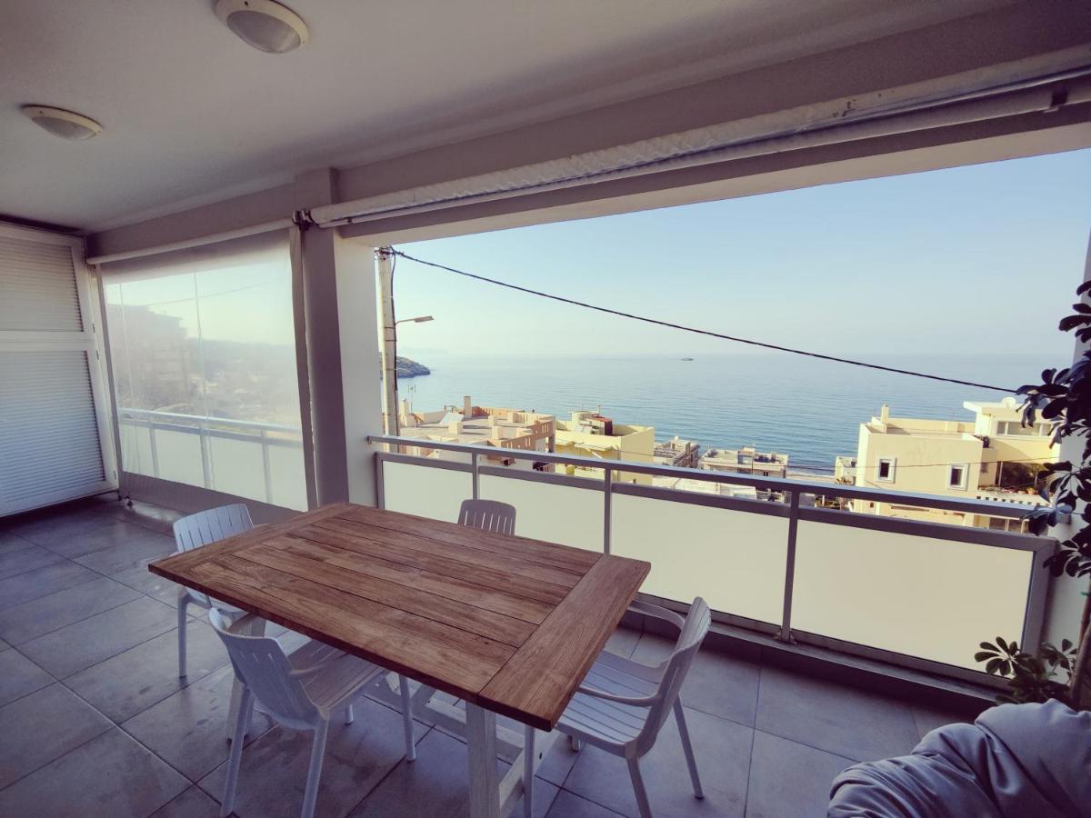 Luxury Seaview Appartment Rethymno Eksteriør bilde
