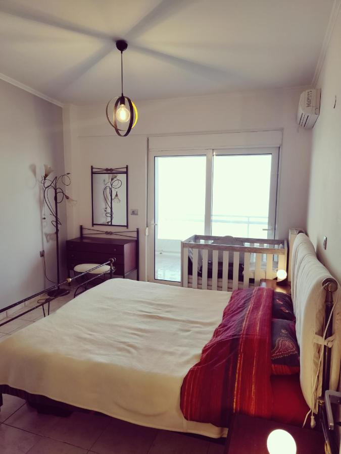 Luxury Seaview Appartment Rethymno Eksteriør bilde